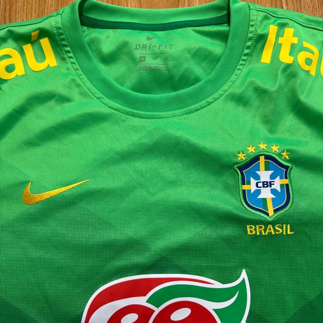 【L、XLサイズ】19-21 NIKE選手支給品ブラジル代表トレーニングウェア