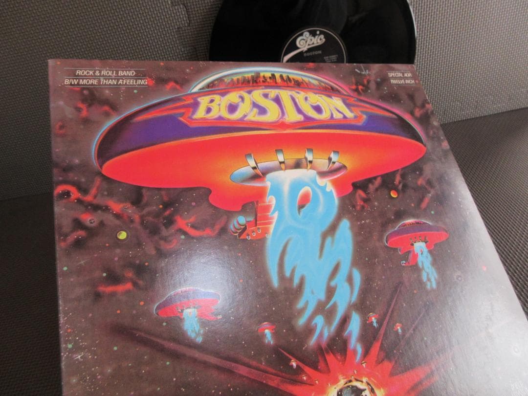 ★BOSTON / ボストン◇Promo Only 12 inch Single