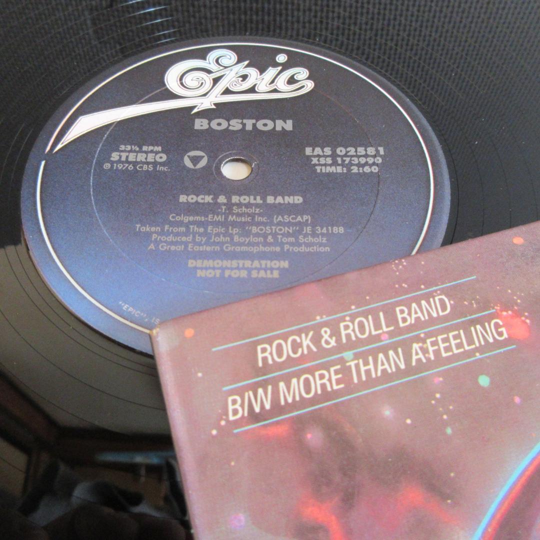 ★BOSTON / ボストン◇Promo Only 12 inch Single