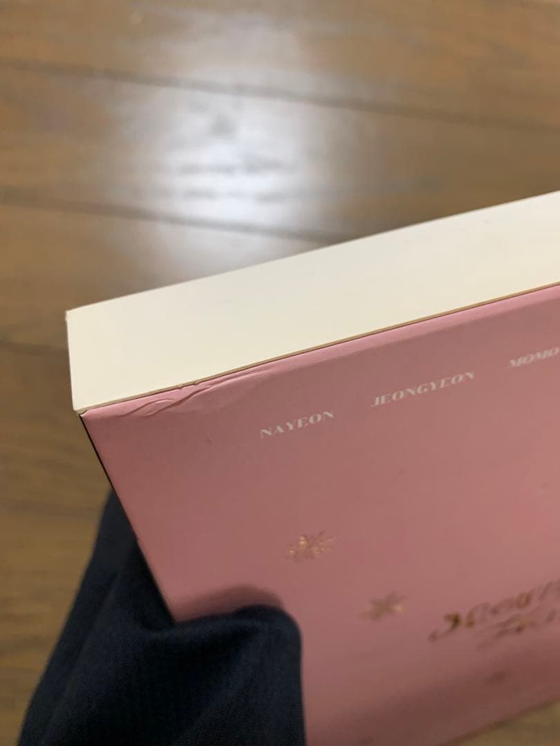 K-POP・アジア twice monograph merry&happy