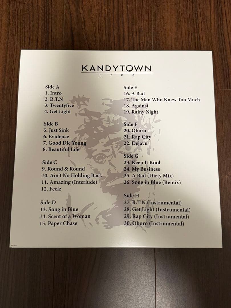 KANDYTOWN 30曲収録 レコード 4枚