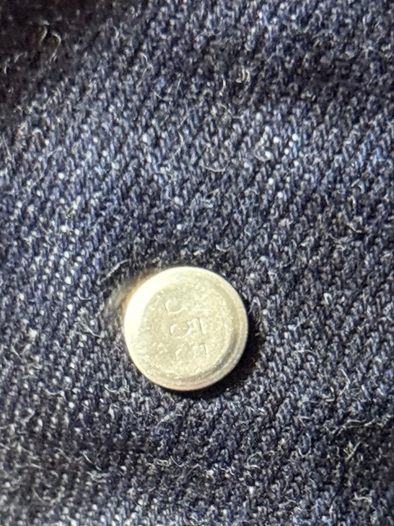 Levi's 557xx 44 バレンシア 米国製 ワンウォッシュ