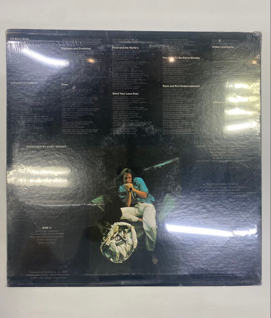 ピーターアイバース　PETER IVERS セルフタイトル LP
