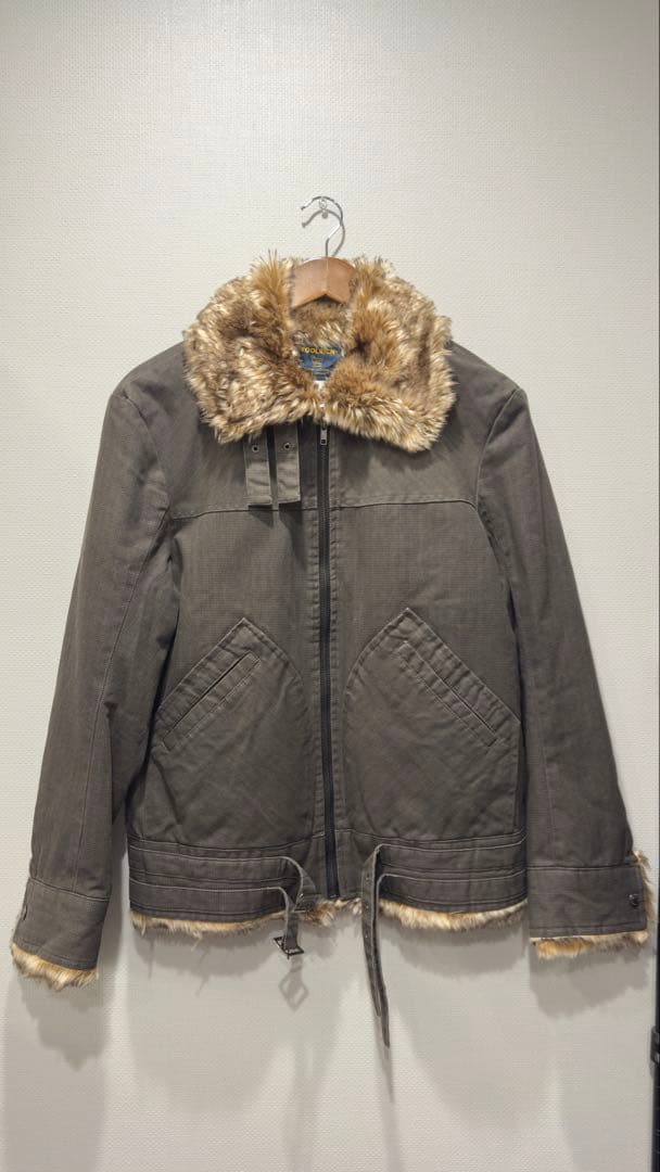 WOOLRICH ファー襟ジャケット size M