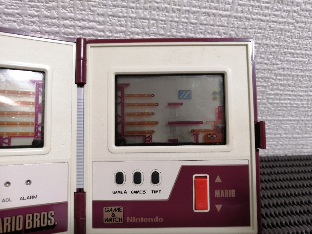 ゲーム＆ウォッチ マリオブラザーズ マルチスクリーン