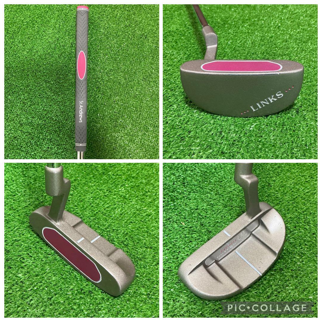 【美品】Callaway LINKS レフティ レディース ゴルフセット 9本