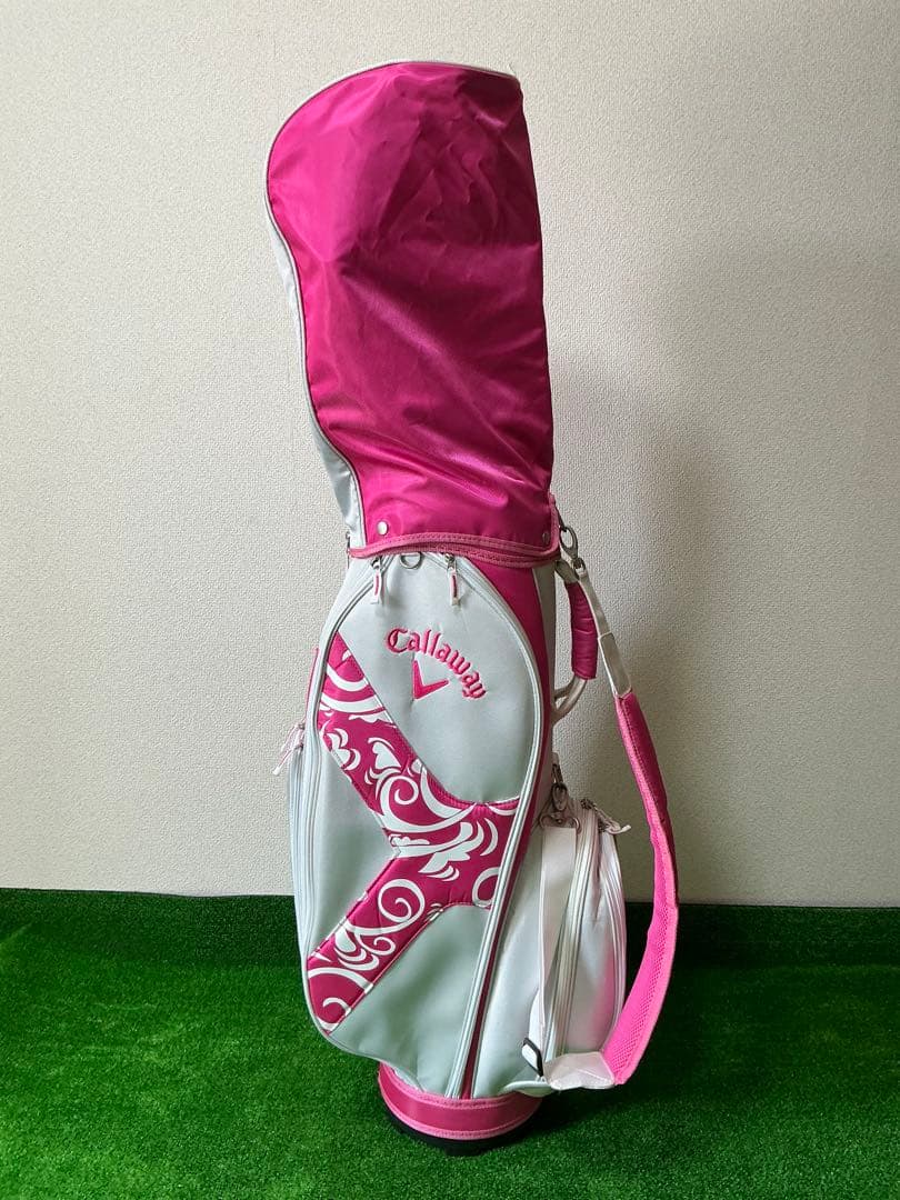 【美品】Callaway LINKS レフティ レディース ゴルフセット 9本