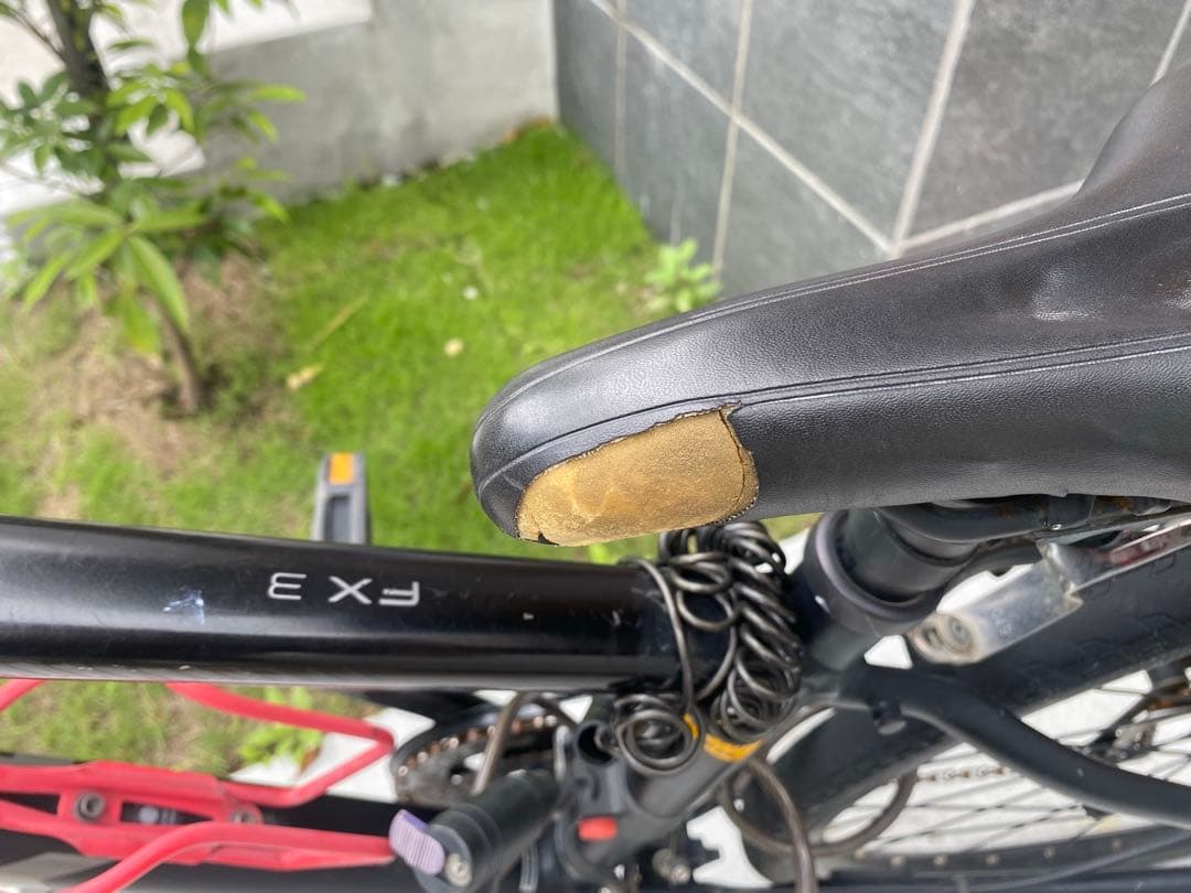 TREK トレック FX3 クロスバイク S ブラック