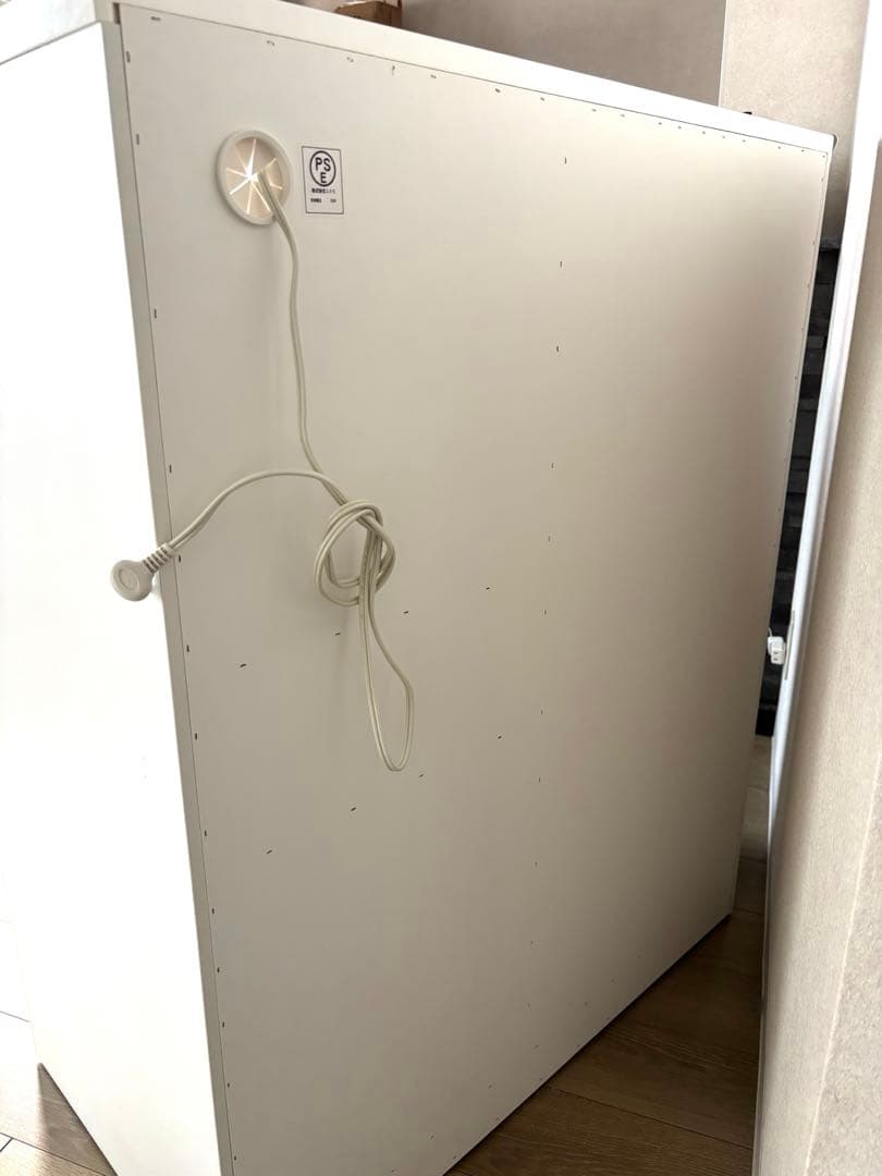 【たのメル便・極美品】ニトリ　食器棚　キッチンカウンター カップボード　幅90
