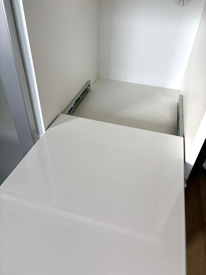 【たのメル便・極美品】ニトリ　食器棚　キッチンカウンター カップボード　幅90