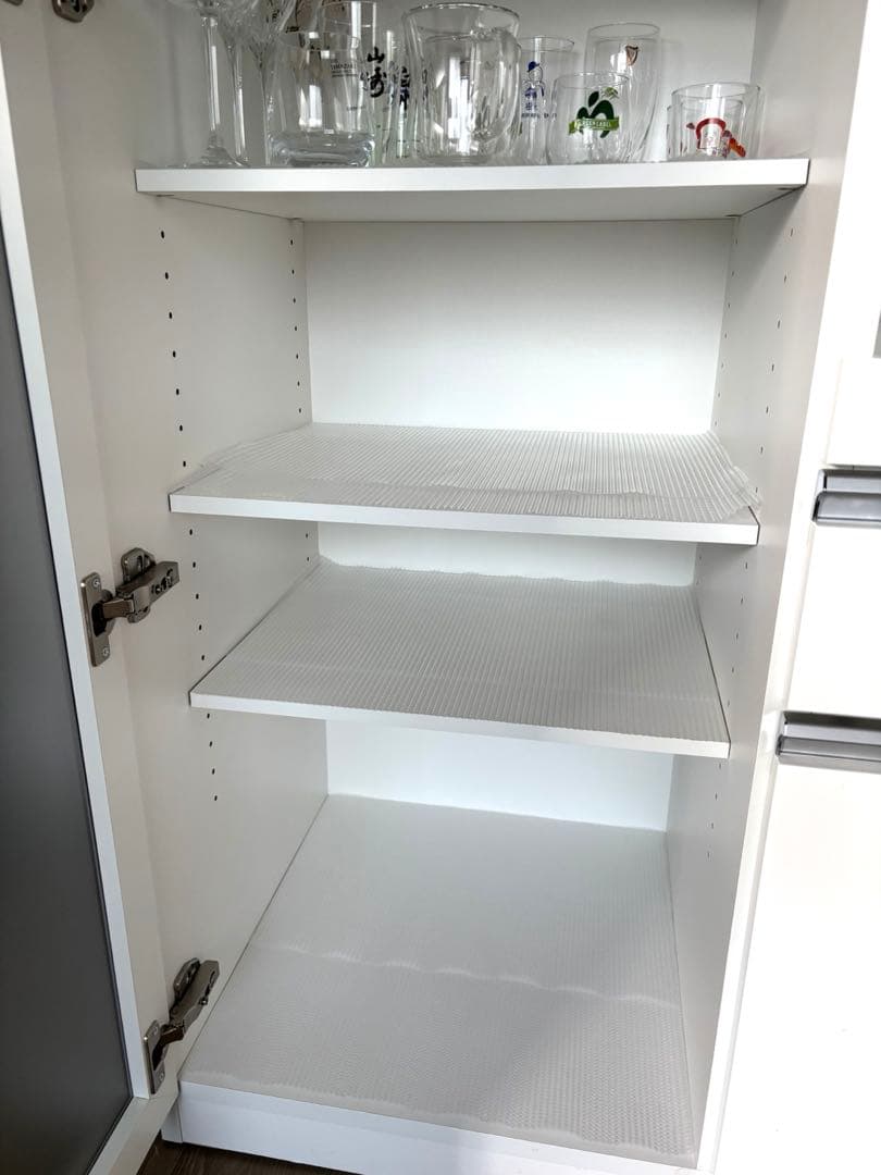 【たのメル便・極美品】ニトリ　食器棚　キッチンカウンター カップボード　幅90
