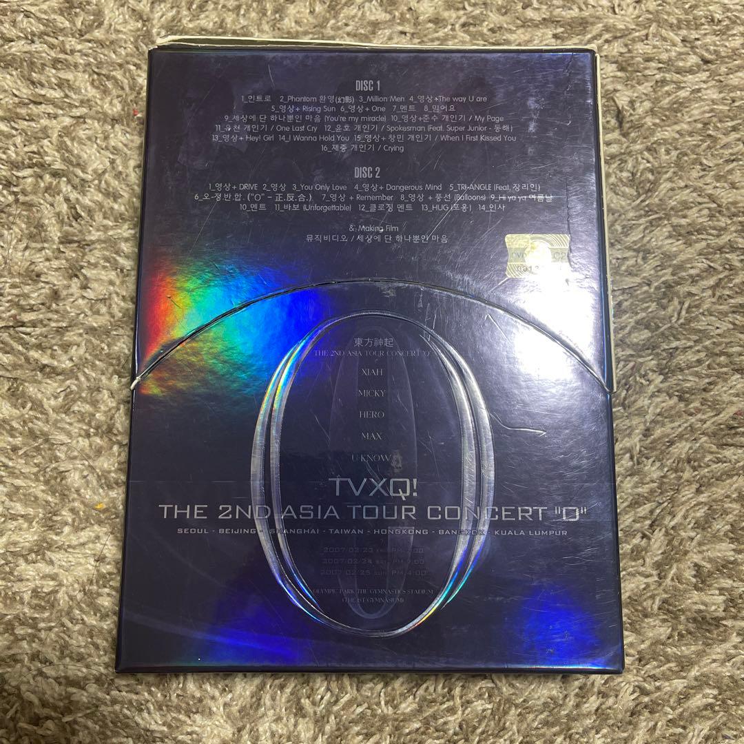 ミュージック TVXQ! THE 2ND ASIA TOUR CONCERT 0
