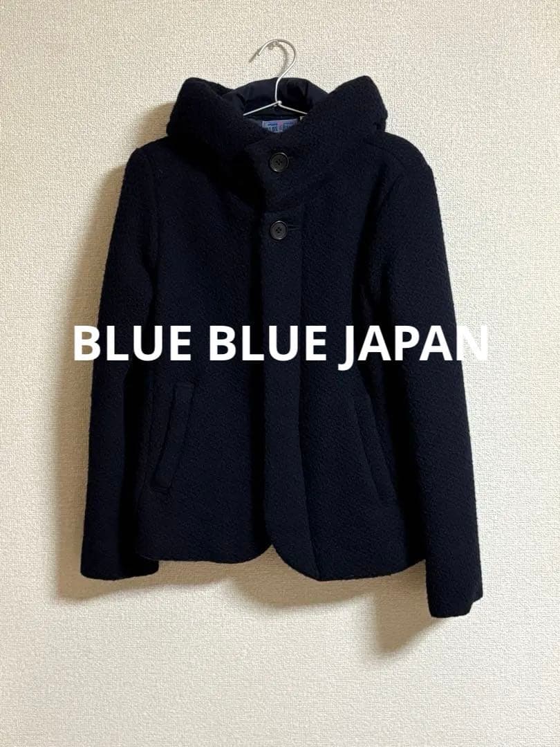 値下げ！美品　BLUE BLUE JAPAN　ジャケット