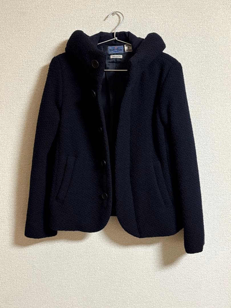 値下げ！美品　BLUE BLUE JAPAN　ジャケット