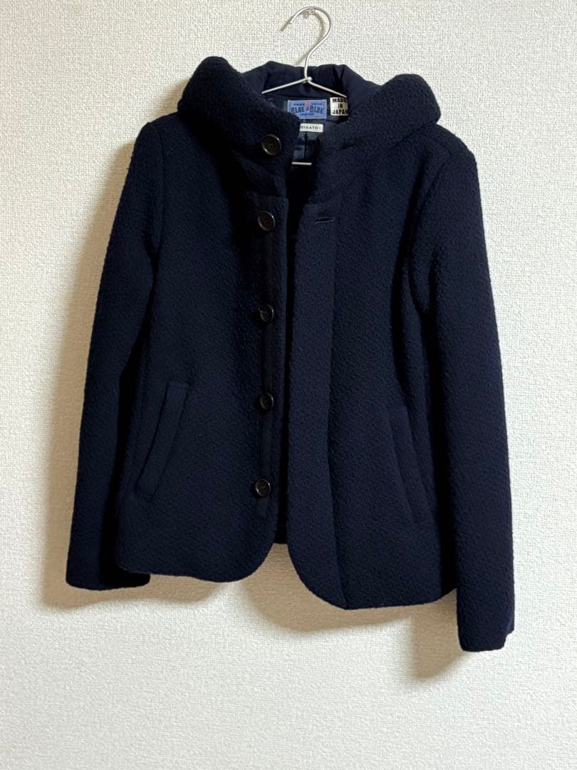 値下げ！美品　BLUE BLUE JAPAN　ジャケット