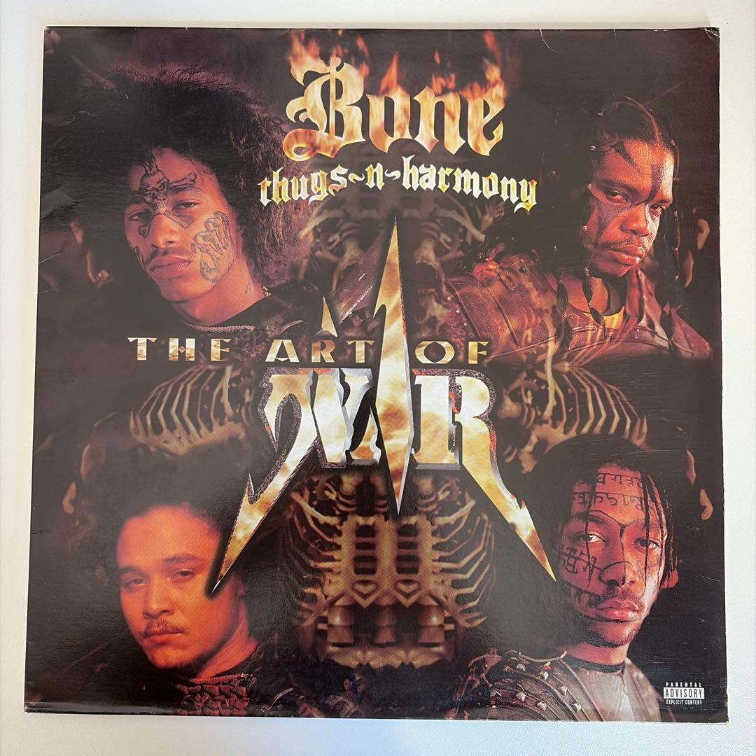 Bone Thugs-N-Harmony 2LPレコード 2枚セット
