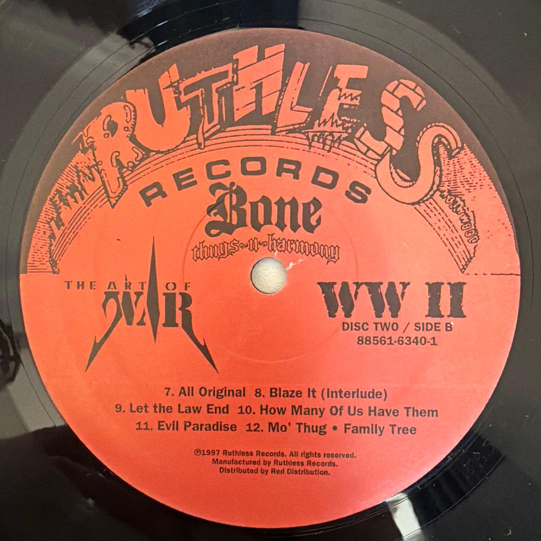 Bone Thugs-N-Harmony 2LPレコード 2枚セット