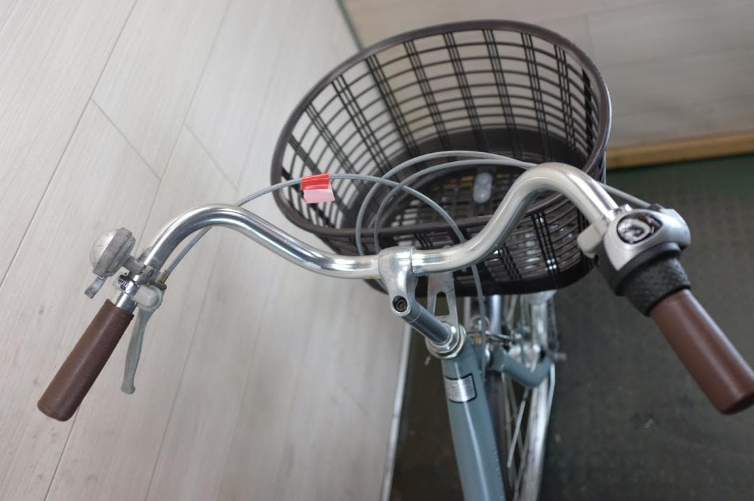 良品軽快車　26インチ　3速　ライト