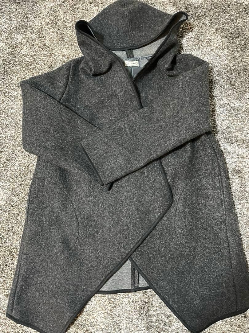 【美品】通販生活 カタログハウス MILAN コート