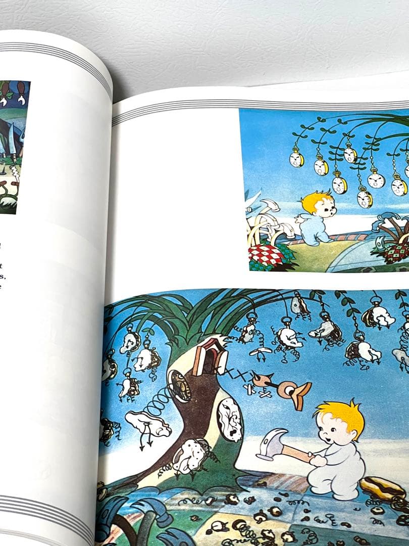 【希少】ウォルト ディズニー カートゥーン クラッシック アート本 英字