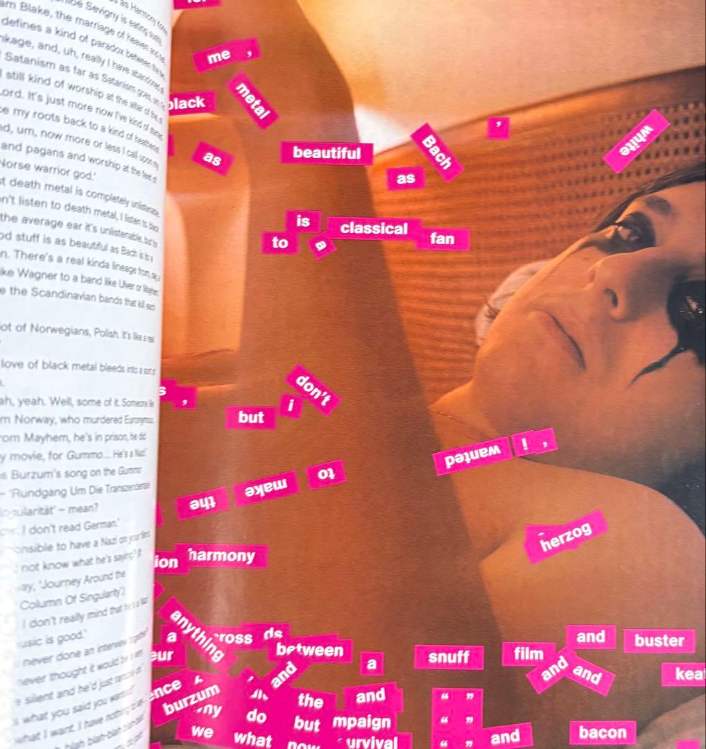 アート・デザイン・音楽 THE FACE no.42 2000.07 Chloe Sevigny