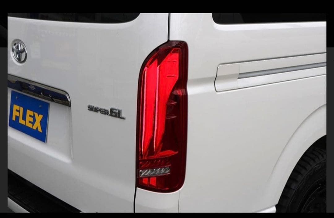 FLEX ラムダ LEDテールランプ λ ヴァレンティ