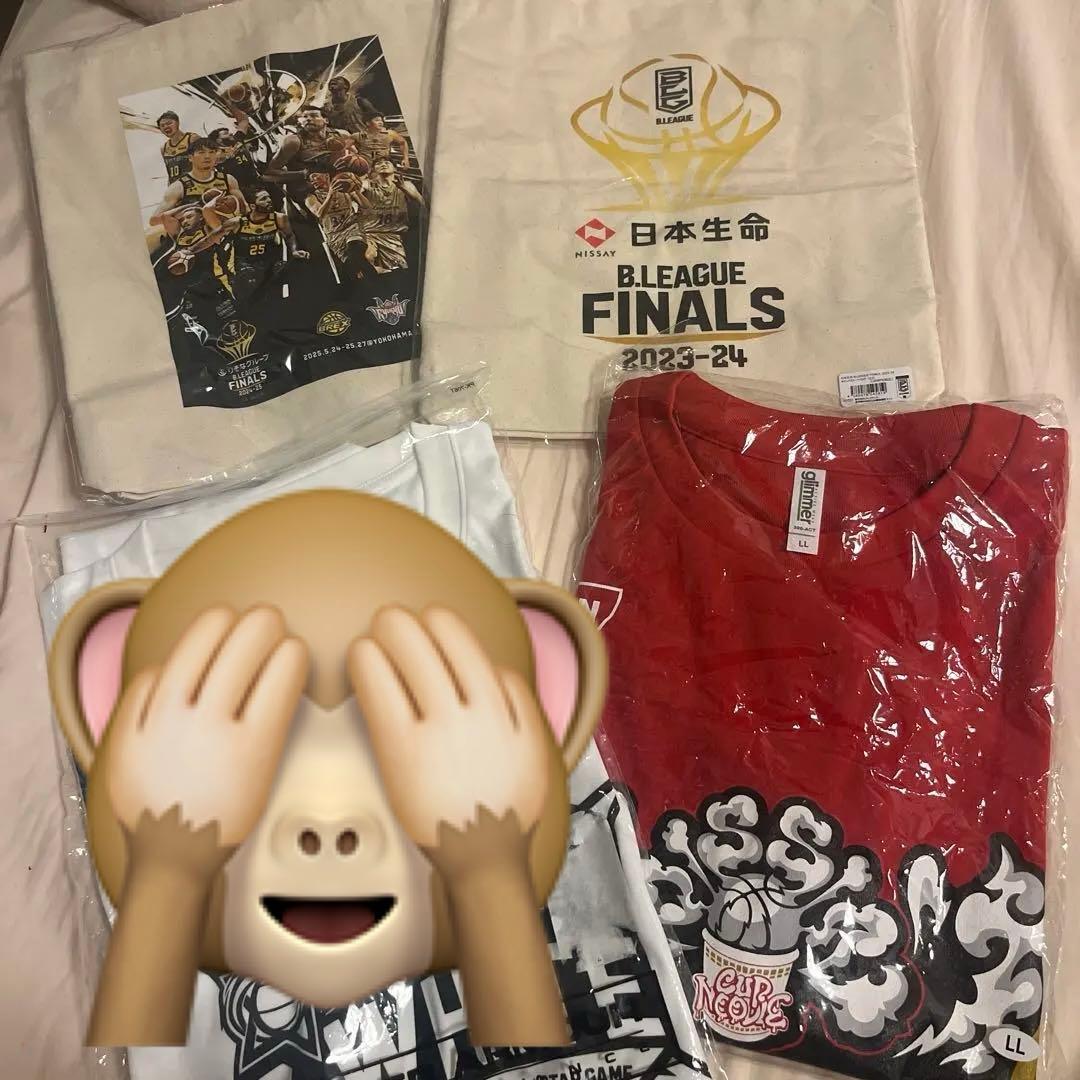 Bリーグ　Tシャツ　トートバッグセット