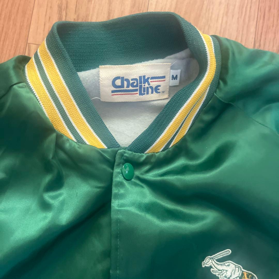 Chalk Line オークランドアスレチックス　ジャケットMサイズ