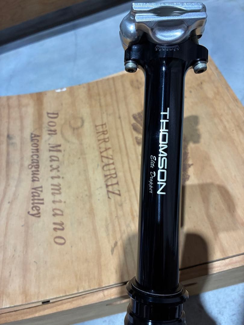 ★わさお★THOMSON ドロッパー φ30.9mm ★ジャンク扱い★