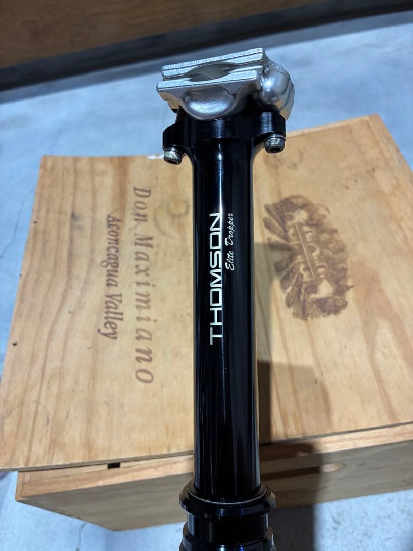★わさお★THOMSON ドロッパー φ30.9mm ★ジャンク扱い★