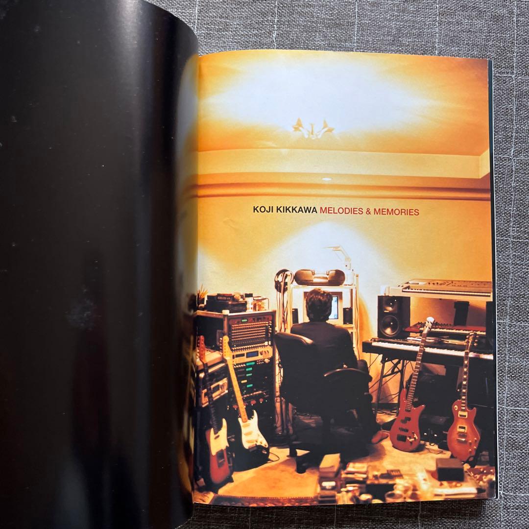 吉川晃司 スコア集 MELODIES＆MEMORIES 楽譜