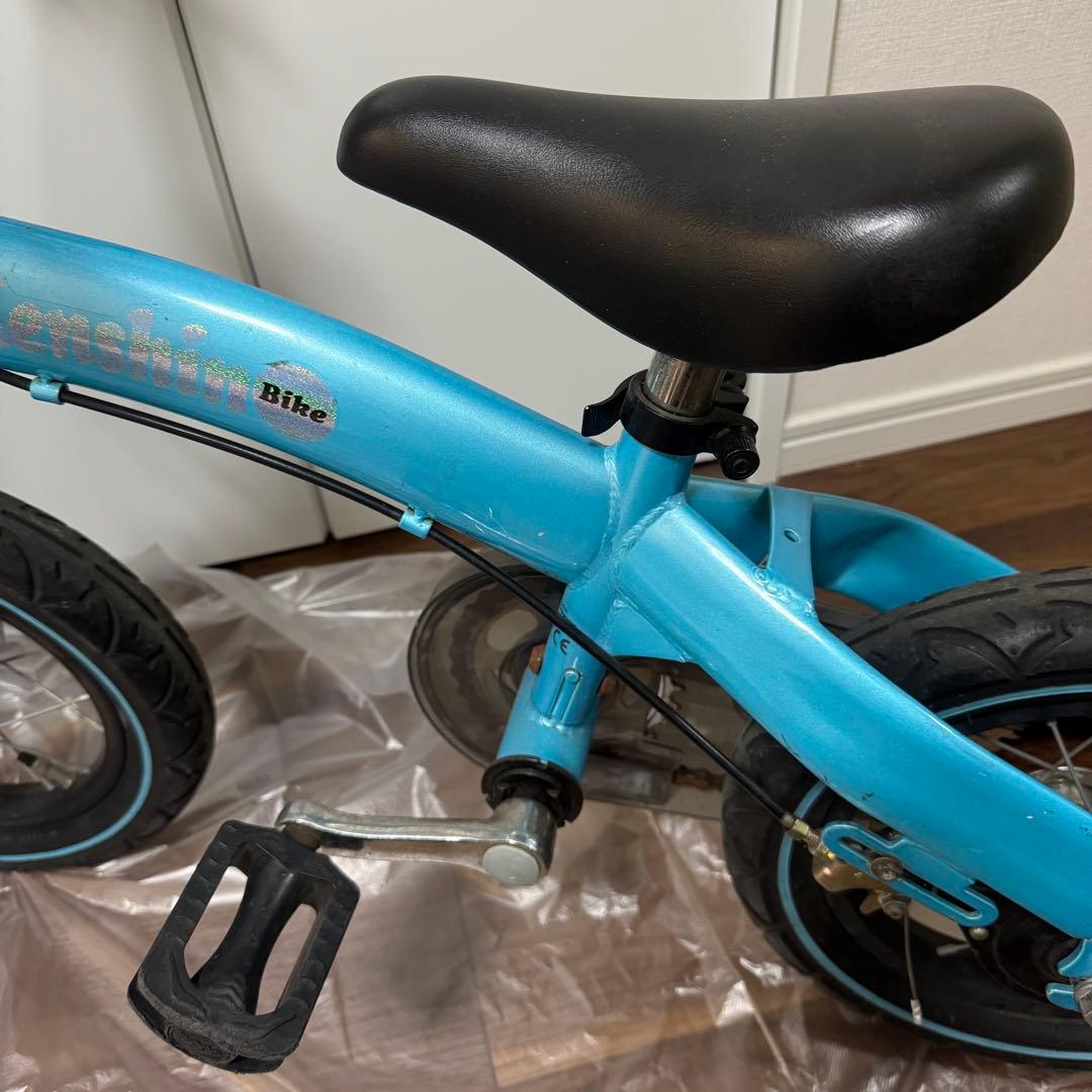 へんしんバイク　HenshinBike ブルー　12インチ