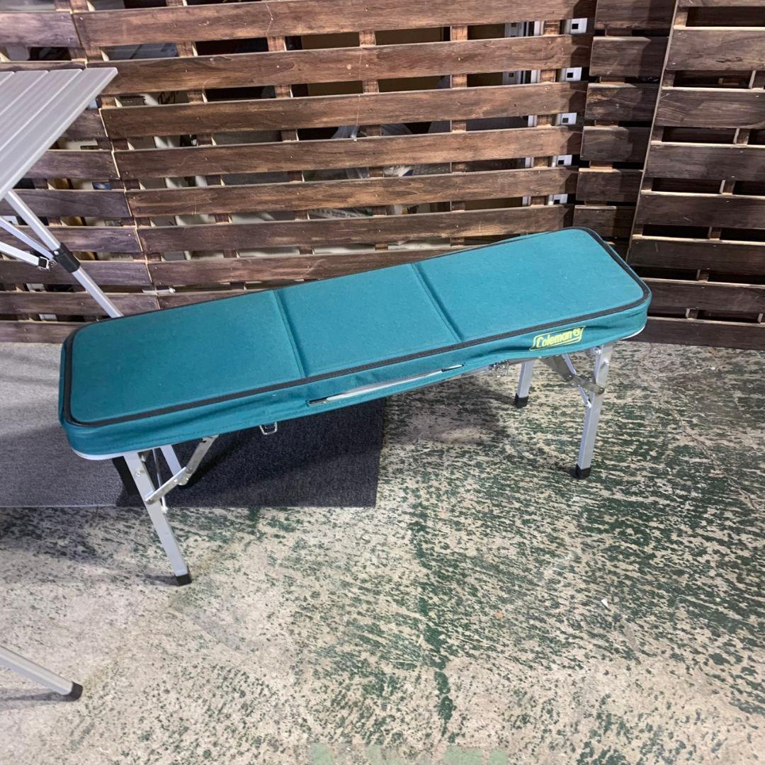 K164 COLEMAN ピクニックベンチセット MODEL170-5652