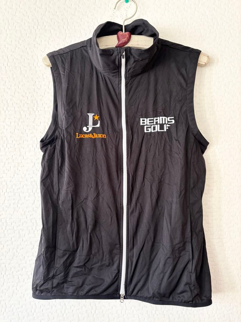 BEAMS GOLF ビームスゴルフ エアーシャット2WAYブルゾンメンズM