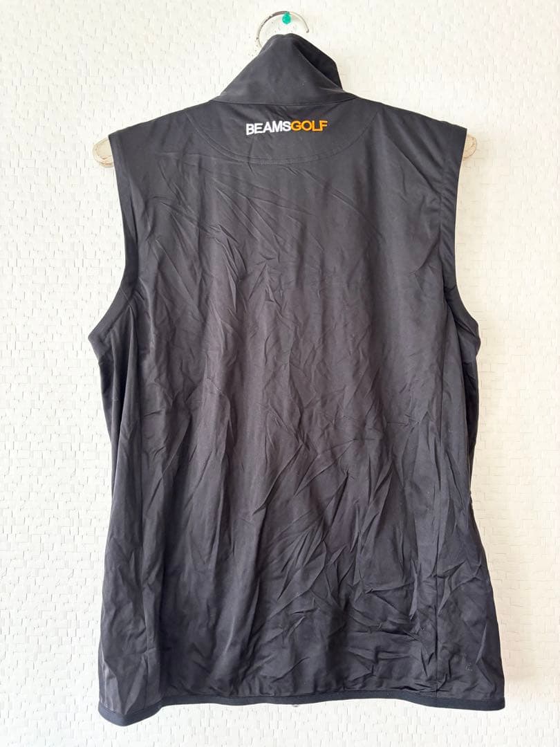 BEAMS GOLF ビームスゴルフ エアーシャット2WAYブルゾンメンズM