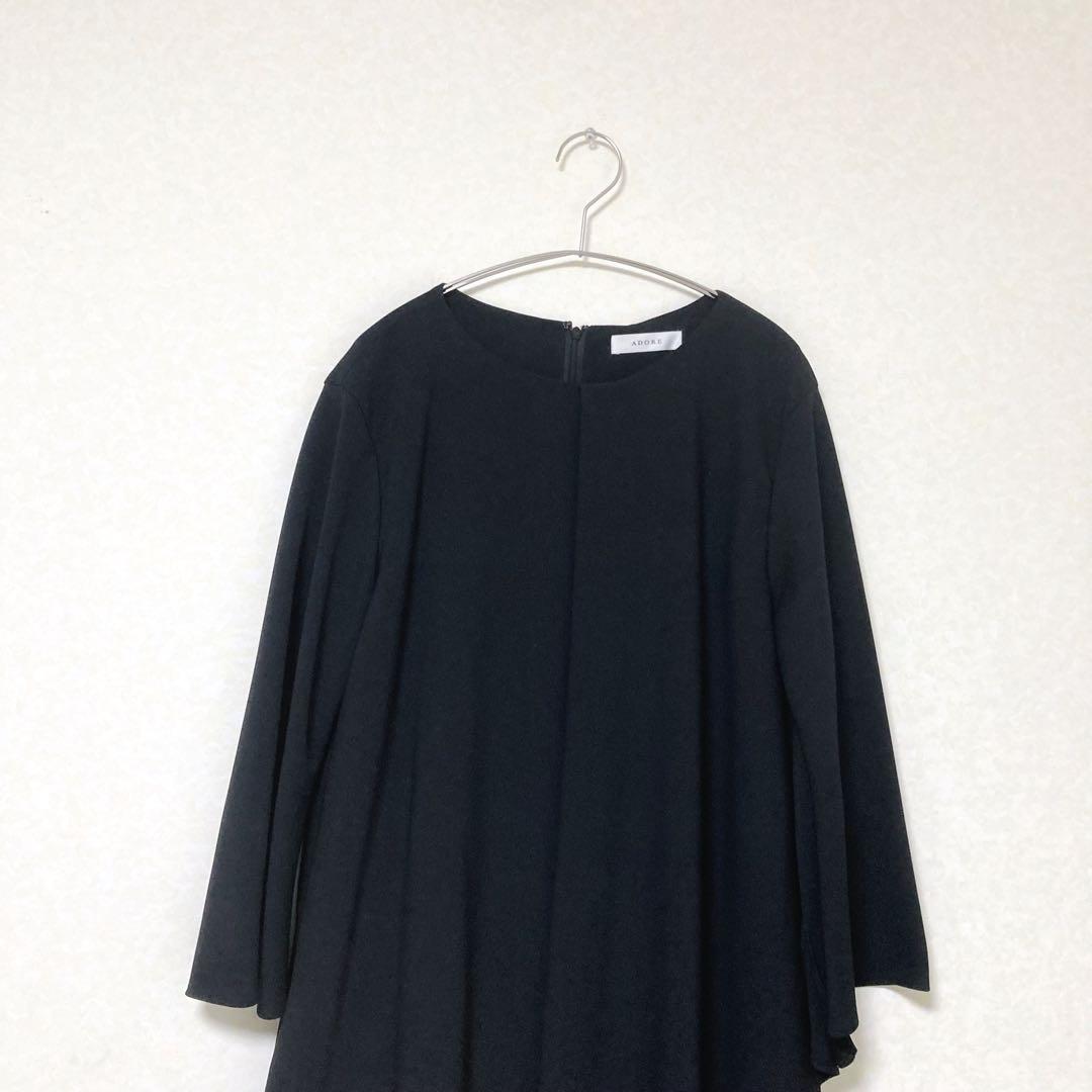 ADORE★ドライダブルクロスＡラインワンピース オケージョン パーティー 38