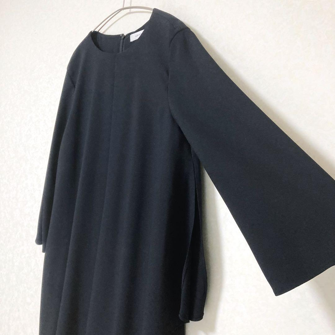 ADORE★ドライダブルクロスＡラインワンピース オケージョン パーティー 38