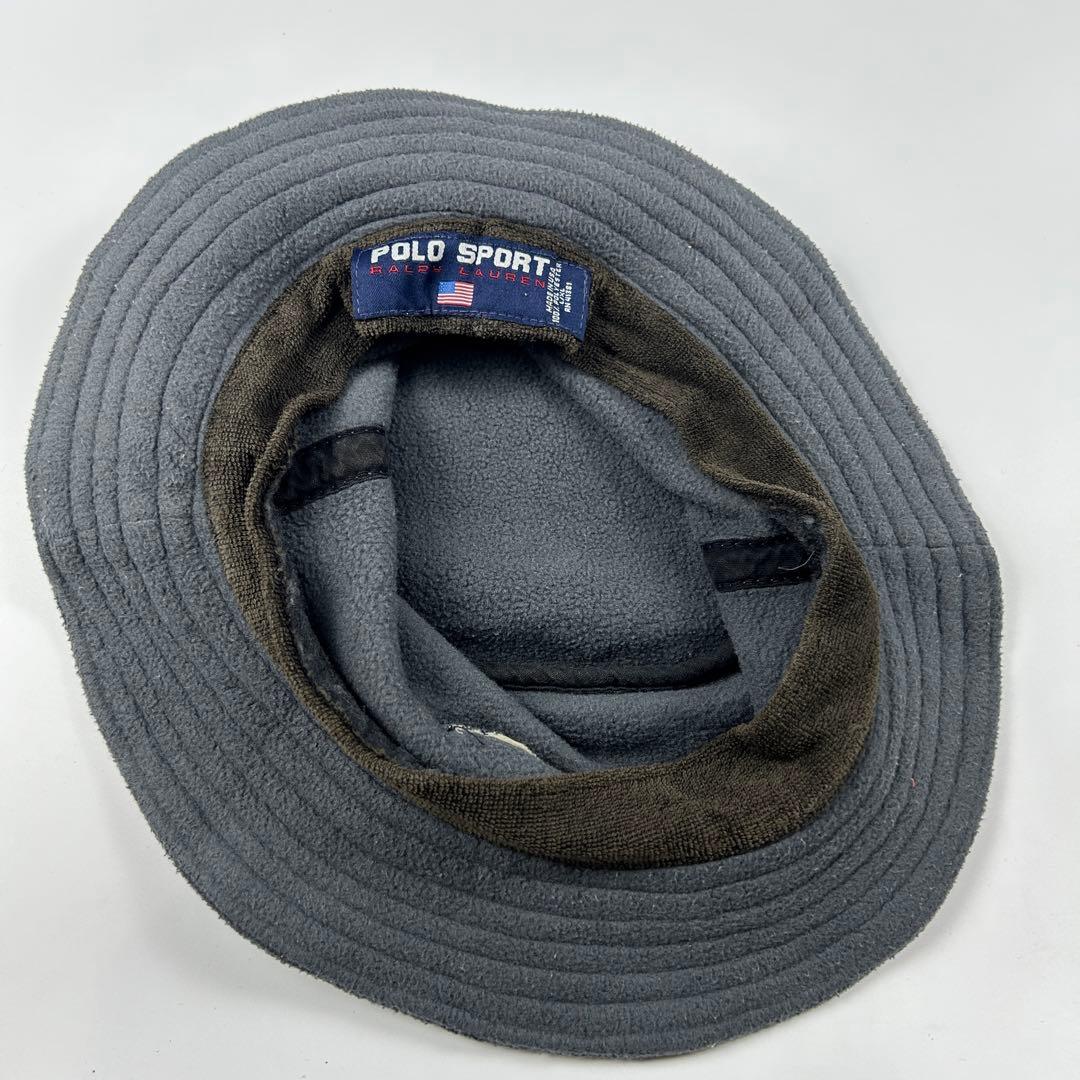 90s POLO SPORT フリース HAT ハット Vintage