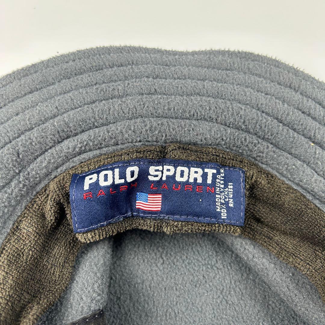 90s POLO SPORT フリース HAT ハット Vintage