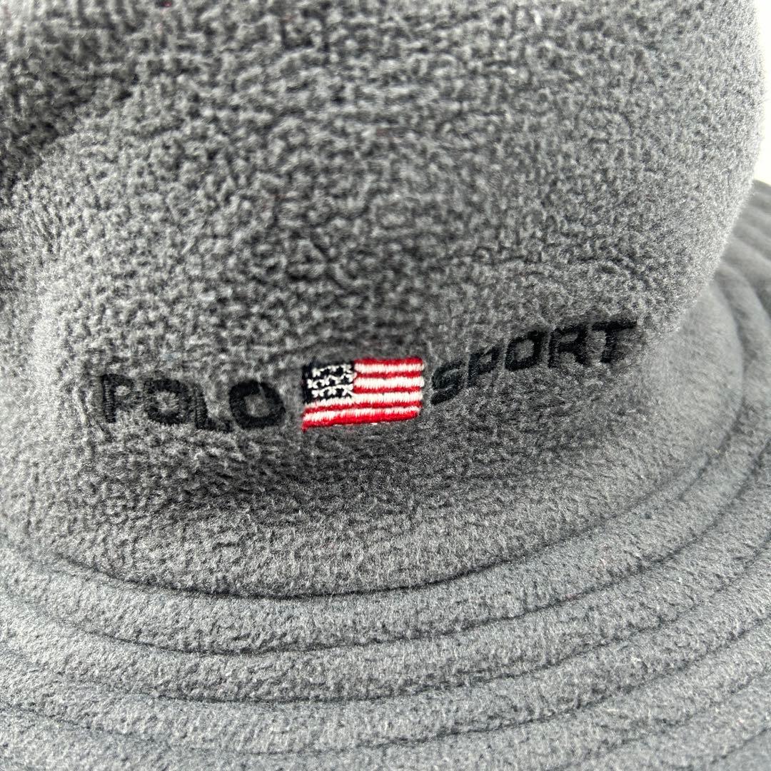 90s POLO SPORT フリース HAT ハット Vintage