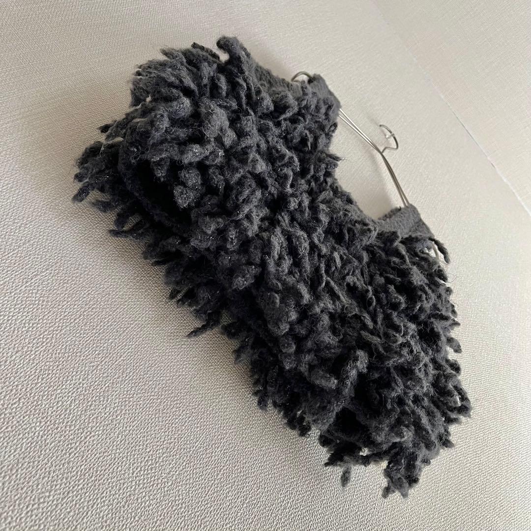 anuke アンヌーク 【新品タグ付き】 Fringe Knit Bustier