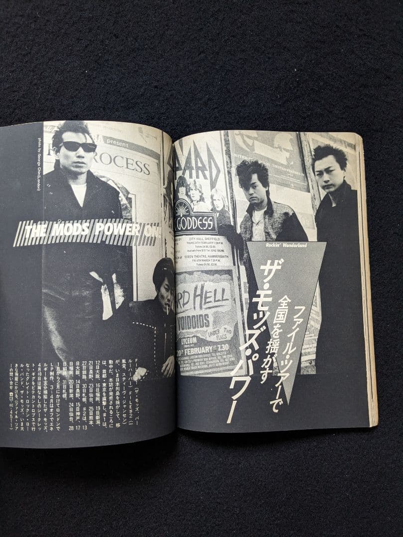 宝島　特集　YMO 細野晴臣　坂本龍一　高橋幸宏　伊武雅刀　ザ　モッズ　森山達也
