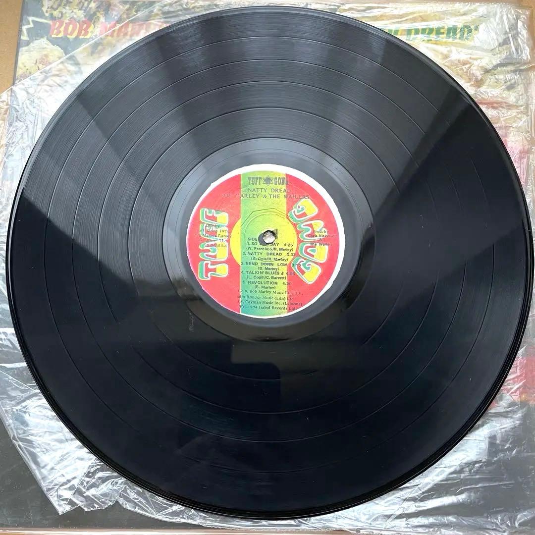 洋楽 Bob Marley & The Wailers / Natty Dread