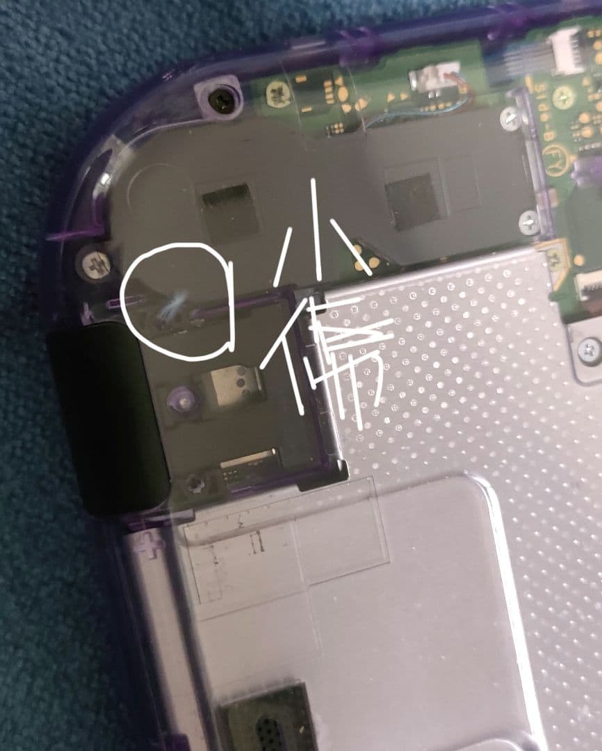 Nintendo Switch Lite本体　カスタム品　パープル仕様