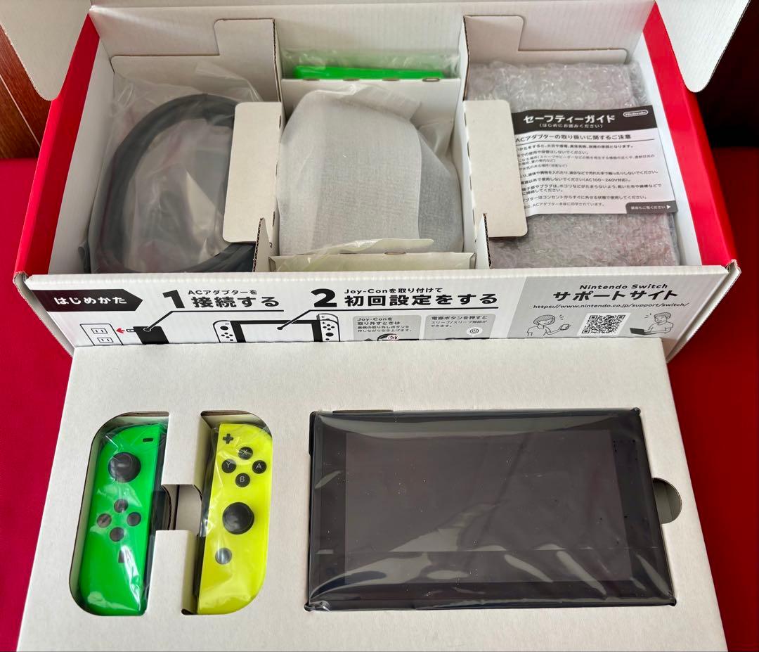 【ニンテンドースイッチ本体★カスタマイズ仕様】【新品•未使用•未開封】