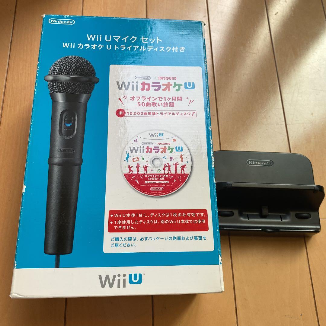 Nintendo Wii U WII U ベーシックセット　他マイクなど