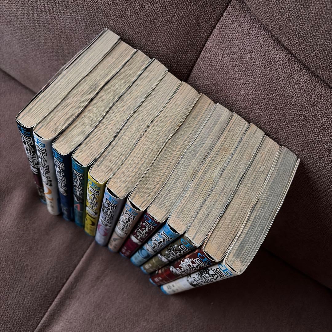 DEATH NOTE 1〜12巻セット　1巻14刷　2〜12巻初版　中古品　全巻
