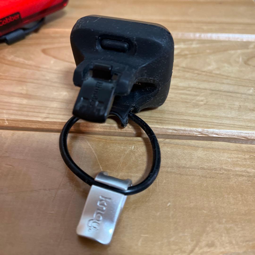 Knog 四角形ライト フロント、リアセット