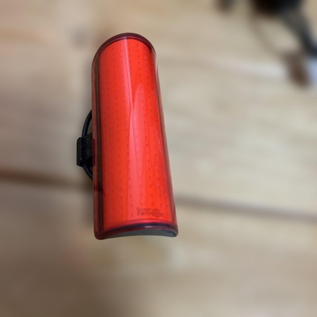 Knog 四角形ライト フロント、リアセット