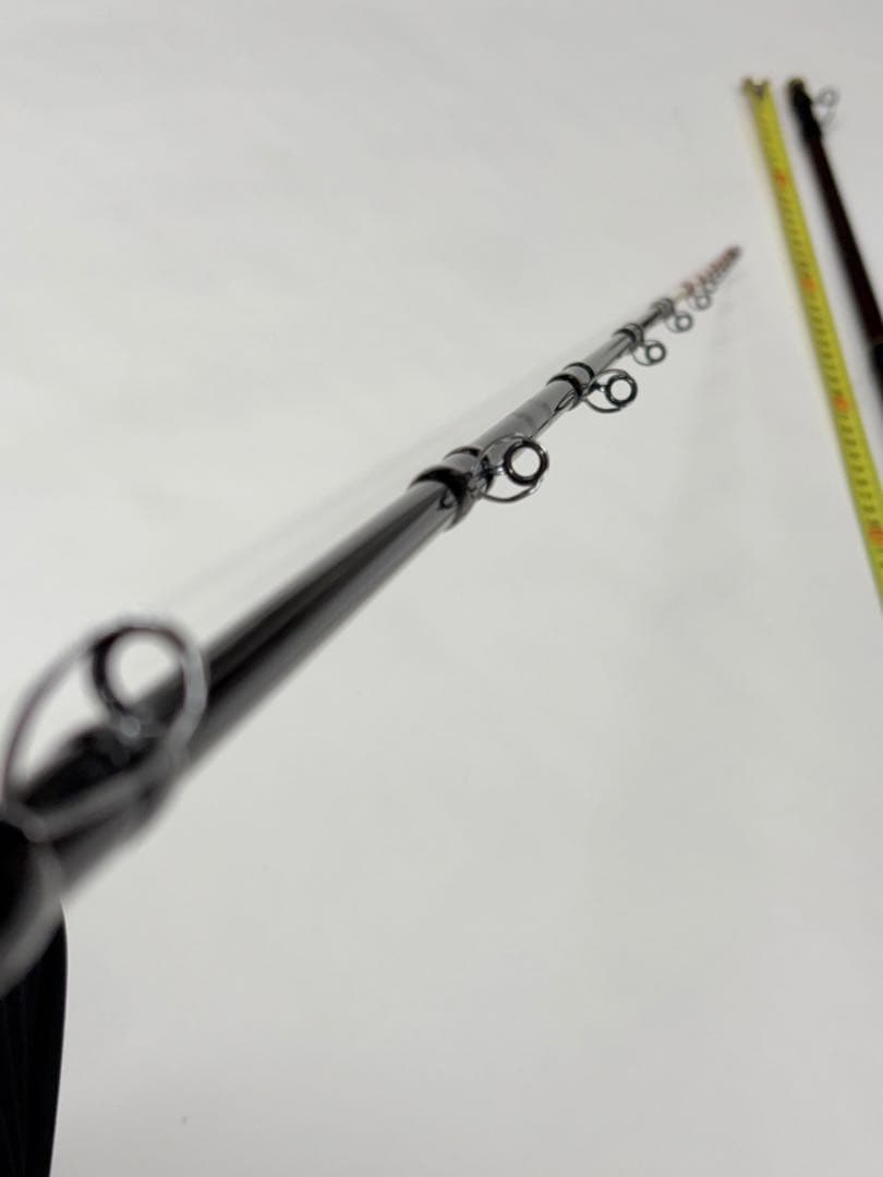 イシダイ竿 2.4m かかり釣り ボート、船石鯛※リメイク、元はスミイカ竿